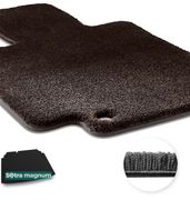 Двошарові килимки Sotra Magnum Black для Volkswagen Golf (mkVIII)(хетчбек)(з дворівневою підлогою)(нижній рівень)(багажник) 2019→ - Фото 1