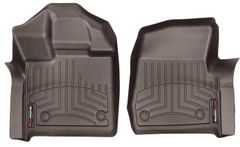 Коврики WeatherTech Choco для Ford F-150 (mkXIII)(single cab)(2 pcs.)(1 row) 2015-2020 - Фото 1