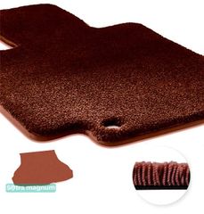 Двошарові килимки Sotra Magnum Red для Hyundai Elantra (mkV)(багажник) 2010-2015