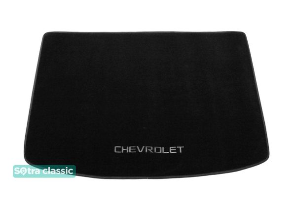 Двошарові килимки Sotra Classic Black для Chevrolet Tacuma (mkI)(багажник) 2004-2008 - Фото 1