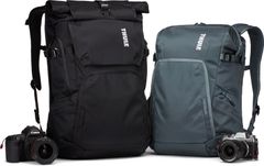 Рюкзак Thule Covert DSLR Rolltop Backpack 32L (Black) - Фото 19