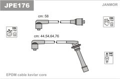 Дроти запалювання Janmor JPE176 для Daihatsu Applause 1.6 16V (HD-E / HD) / Charade 1.3 (HCE)