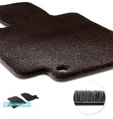 Двошарові килимки Sotra Magnum Black для Ford Transit Custom (mkI)(вантажний або комбі)(1 ряд) 2012-2017
