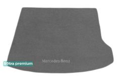 Двошарові килимки Sotra Premium Grey для Mercedes-Benz R-Class (W251)(багажник) 2006-2012