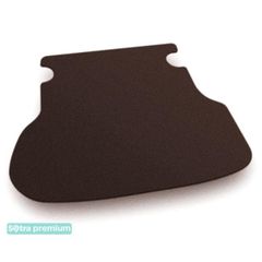 Двошарові килимки Sotra Premium Chocolate для Toyota Avensis (mkII)(універсал)(багажник) 2003-2009