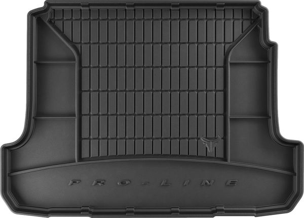 Гумовий килимок у багажник Frogum Pro-Line для Renault Fluence (mkI) 2009-2012 (без дворівневої підлоги)(багажник) - Фото 1