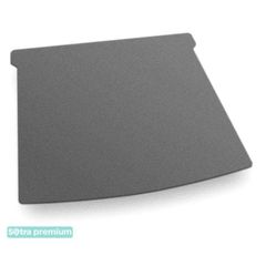 Двошарові килимки Sotra Premium Grey для Audi Q4 e-tron (mkI)(Sportback)(багажник) 2021→