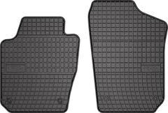 Гумові килимки Frogum для Skoda Fabia (mkIII)(1 ряд) 2014-2021; Seat Ibiza (mkIV)(1 ряд) 2008-2017 - Фото 1