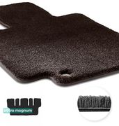 Двошарові килимки Sotra Magnum Black для Citroen C4 Picasso (mkI)(3 ряд) 2006-2013 - Фото 1