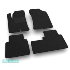 Двошарові килимки Sotra Premium Black для Haval Jolion (mkI) 2020→