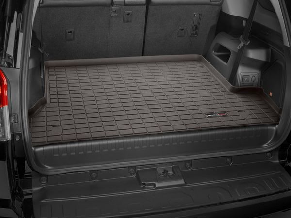 Коврик Weathertech Choco для Toyota 4Runner (3 rows)(mkV)(no Cargo Deck)(trunk behind 2 row) 2009→ - Фото 2