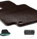 Двошарові килимки Sotra Magnum Black для Saab 9-3 (mkII)(седан)(багажник) 2002-2011