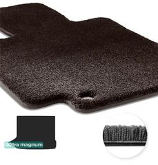 Двошарові килимки Sotra Magnum Black для Audi Q3/RS Q3 (mkI)(верхній рівень)(без сітки)(багажник) 2011-2018