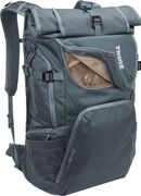 Рюкзак Thule Covert DSLR Rolltop Backpack 32L (Dark Slate) - Фото 12