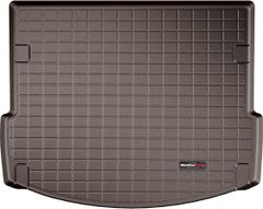 Коврик Weathertech Choco для Land Rover Discovery Sport (3 rows)(mkI)(trunk behind 2 row) 2015→