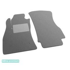Двошарові килимки Sotra Premium Grey для Opel Combo (mkIV)(D)(1 ряд) 2011-2017