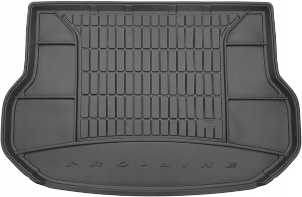 Резиновый коврик в багажник Frogum Pro-Line для Lexus NX (mkI)(не гибрид) 2014-2021 (с органайзером)(багажник) - Фото 1