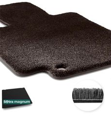 Двошарові килимки Sotra Magnum Black для Renault Clio (mkIII)(універсал)(нижній)(багажник) 2005-2014