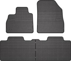 Гумові килимки Frogum для Renault Espace (mkV)(1-2 ряд) 2015→