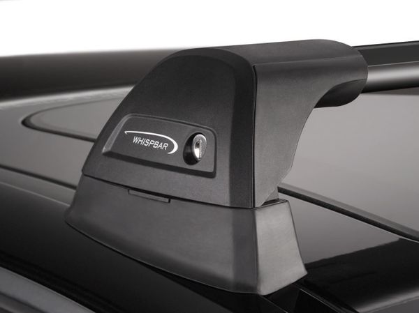 Багажник у штатні місця Whispbar Flush Black для Volkswagen Caddy (mkIII)(Maxi) 2008-2020 - Фото 5