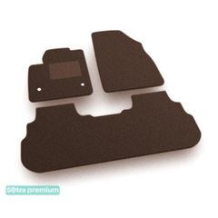 Двошарові килимки Sotra Premium Chocolate для Chevrolet Blazer (mkIII) 2019→