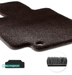 Двошарові килимки Sotra Magnum Black для Tesla Model S (mkI)(передній багажник) 04.2016→
