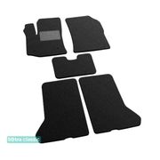 Двошарові килимки Sotra Classic Black для Dacia Dokker (mkI) 2012-2021 - Фото 1