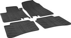 Резиновые коврики Gledring для Hyundai i20 (mkII) 2014-2020