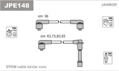 Дроти запалювання Janmor JPE148 для Toyota Celica 2.0 / 2.0 GT (18R-G) / 2.0 XT (18R)