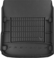 Гумовий килимок у багажник Frogum Pro-Line для Audi A7/S7/RS7 (mkII) 2018→ (з докаткою)(без бічних ніш)(багажник)