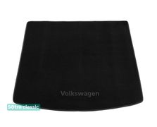 Двухслойные коврики Sotra Classic Black для Volkswagen Touareg (mkII)(багажник) 2010-2018 - Фото 1
