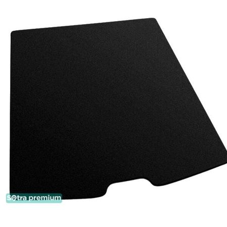 Двошарові килимки Sotra Premium Black для Chrysler 300C (mkI)(універсал)(багажник) 2004-2010 - Фото 1