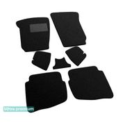 Двошарові килимки Sotra Premium Graphite для Seat Ibiza (mkIII) 2002-2008 - Фото 1