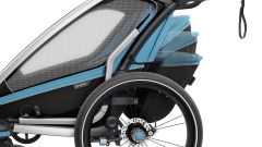 Дитяча коляска Thule Chariot Sport 2 (Blue-Black) - Фото 9