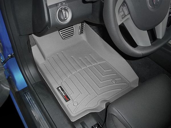 Коврики WeatherTech Grey для Pontiac G8 (mkI)(1 row) 2008-2009 - Фото 2