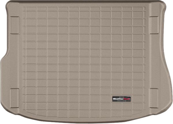 Коврик Weathertech Beige для Land Rover Range Rover Evoque (3 & 5 door)(mkI)(trunk behind 2 row) 2011-2018 - Фото 1