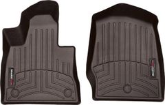 Коврики WeatherTech Choco для Ford Explorer (mkVI)(3 кліпси)(1 ряд) 2020-2021