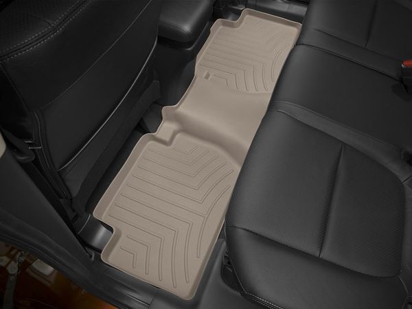 Коврики Weathertech Beige для Mitsubishi Outlander (mkII-mkIII)(1-2 row) 2006-2021 - Фото 3