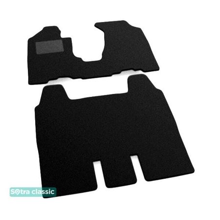 Двошарові килимки Sotra Classic Black для Honda Element (mkI) 2005-2011 - Фото 1