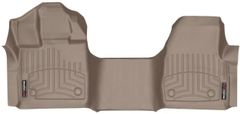 Коврики WeatherTech Beige для Ford F-150 (mkXIII)(single cab)(1 pc.)(1 row) 2015-2020 - Фото 1