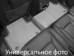 Килимки WeatherTech Grey для Hyundai Ioniq 5 (mkI)(фіксована центральна консоль)(2 ряд) 2021→ - Фото 2