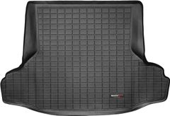 Коврик Weathertech Black для Subaru Legacy (sedan)(mkV)(trunk) 2009-2014 - Фото 1