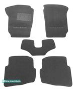 Двошарові килимки Sotra Premium Grey для Seat Cordoba (mkII) 2002-2008 - Фото 1