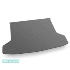 Двошарові килимки Sotra Premium Grey для Honda M-NV (mkI)(електро)(із запаскою)(багажник) 2020→