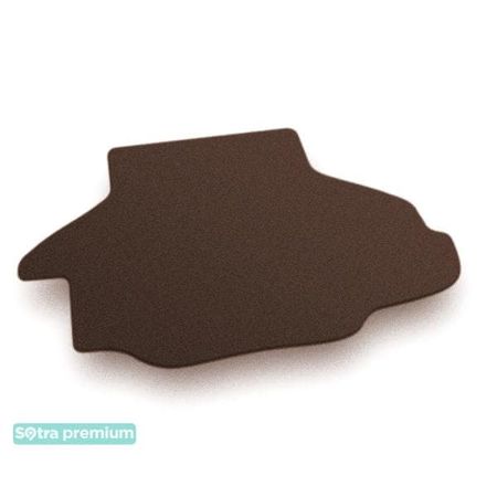 Двошарові килимки Sotra Premium Chocolate для Lexus IS (mkII)(кабріолет)(багажник) 2005-2015 - Фото 1