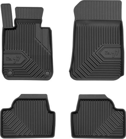 Гумові килимки Frogum №77 для BMW 1-series (E81/E82/E87/E88) 2004-2011 - Фото 1