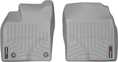 Коврики Weathertech Grey для Toyota Prius (US)(plug-in hybrid)(mkIII)(1 row) 2012-2015