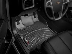 Коврики Weathertech Black для Chevrolet Equinox (mkII); GMC Terrain (mkI)(2 fixing posts) 2010-2017 - Фото 2
