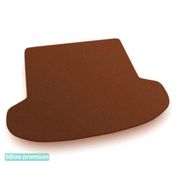 Двошарові килимки Sotra Premium Terracotta для Kia Ceed (mkI)(універсал)(багажник) 2006-2012 - Фото 1