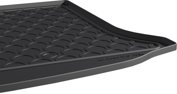 Гумовий килимок у багажник Gledring для Volvo V40 (mkII)(D2,D3,D4) 2012-2018; (T2,T3,T4) 2012→ (нижній)(багажник із захистом) - Фото 4